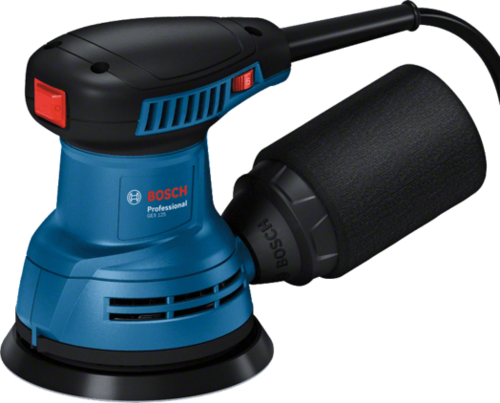 מלטשת Bosch GEX125 כלי עבודה חשמליים מקצועי