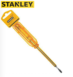 טסטר קטן של STANLEY לכלי עבודה ידניים