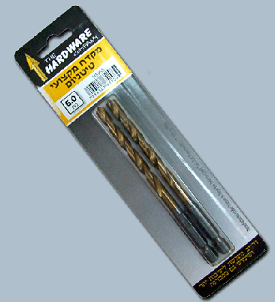 מקדחי טיטניום מקצועי 10 מ"מ HARDWARE