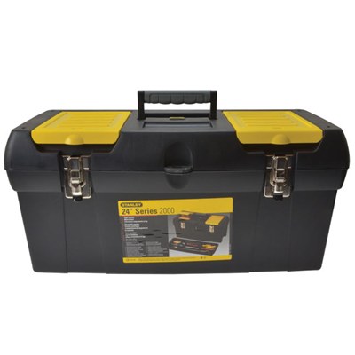 ארגז כלים Stanley 92067 עם ידיות ופתחים נוחים