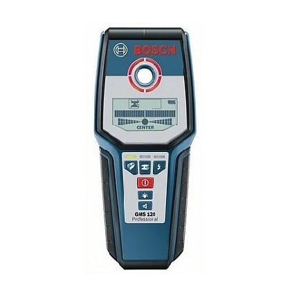 גלאיי מתכות וכבלי חשמל Bosch GMS120 בוש