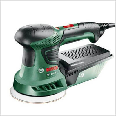 מלטשת Bosch PEX 300 AE כלי מדידה לעבודה מקצועית
