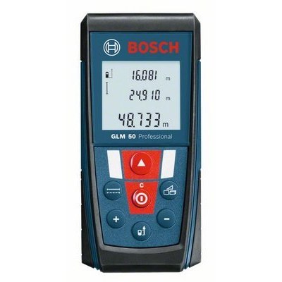 כלי מדידה בלוטוס דגם BOSCH GLM 50C