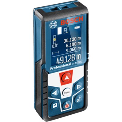 מד טווח לייזר Bosch GLM500 כלי מדידה מדויק
