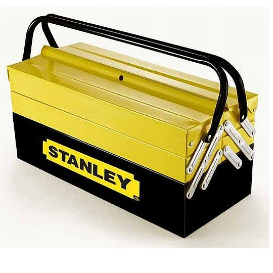 ארגז כלים Stanley 94738 עם ידיות וארגון פנימי
