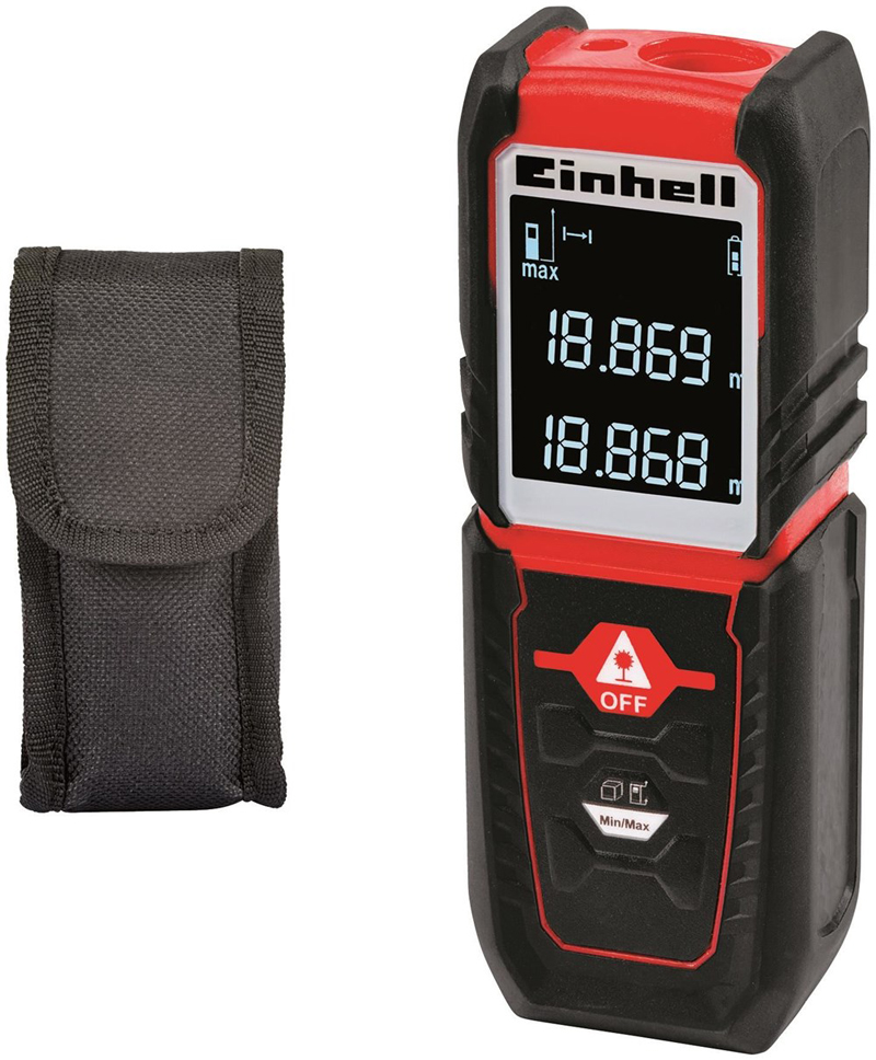 מד טווח לייזר EINHELL TC LD 25