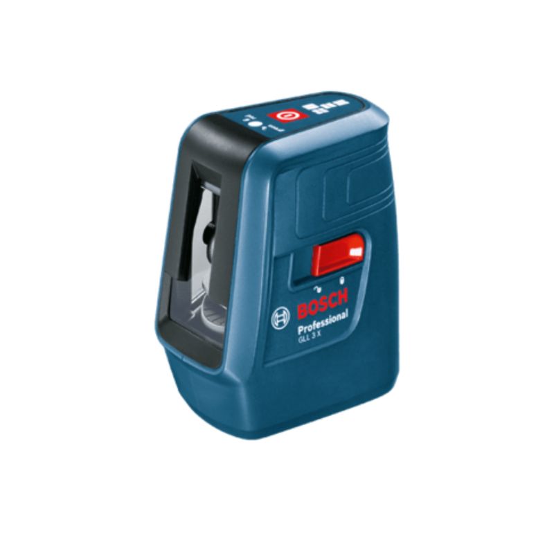 פלס לייזר Bosch GLL 3X כלי מדידה מדויק