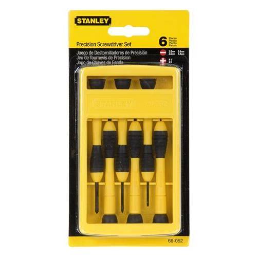 סט 6 מברגי שען מקצועי Stanley 66052