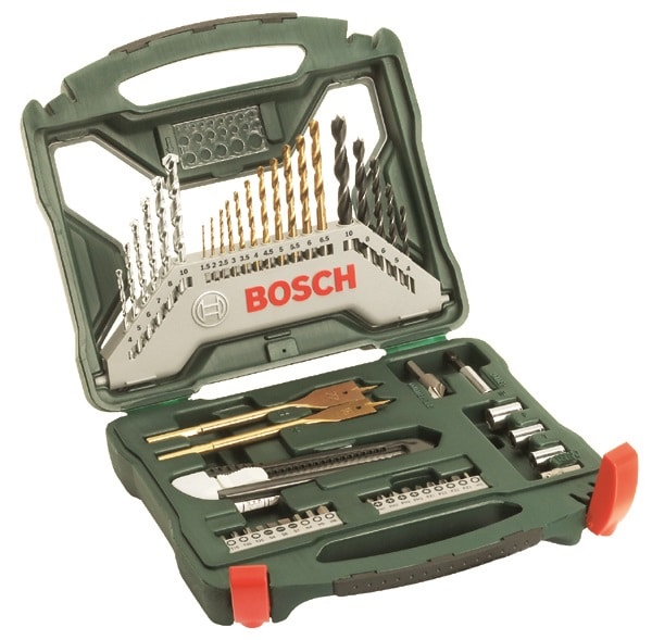 סט 50 חלקים אביזרים לביטים BOSCH