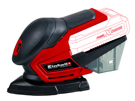 מלטשת אלחוטית Einhell TE-OS 18-1 Li-Solo