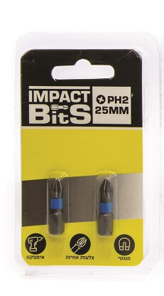 ביט פילפס כחול PG2B אביזר לביטים