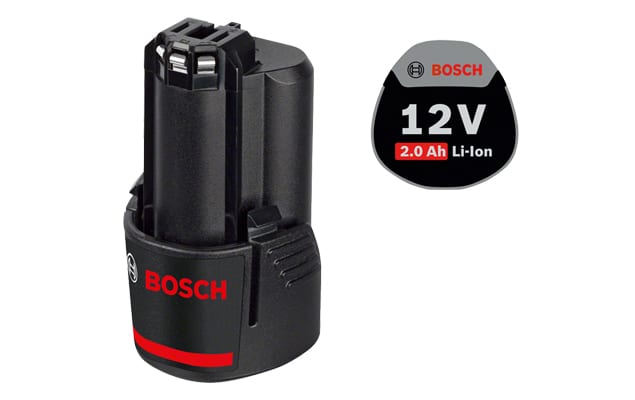 סוללת בוש 12V 2Ah לכלי עבודה חשמליים