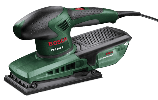 מלטשת Bosch PSS200 ac כלי עבודה חשמלי לבית