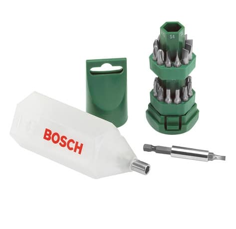 סט ביטים Bosch בוש לאביזרי כלי עבודה חשמליים