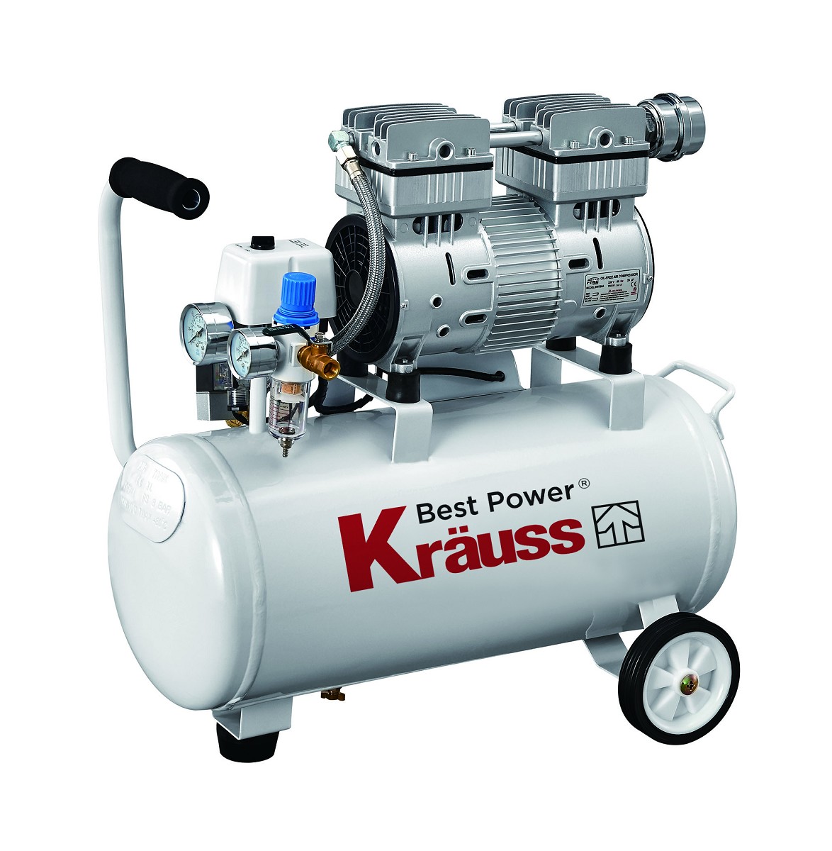 קומפרסור Krauss KR2005S כלי עבודה חשמליים