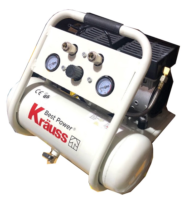 קומפרסור Krauss KR1000S כלי עבודה חשמלי קטן ויעיל