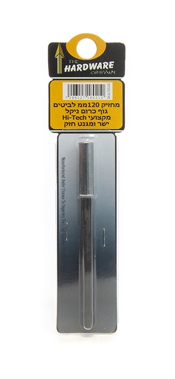 מחזיק מגנטי מקצועי 120 מ"מ בבליסטר