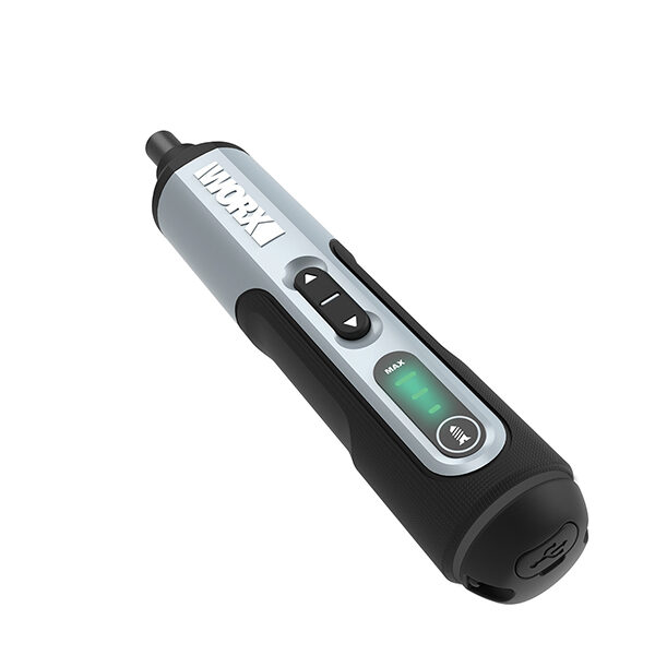 מברג חשמלי נטען עם ביטים במארז Worx WX240