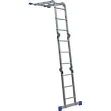 סולם מפרקים 3X4 מתקפל וקל לשימוש