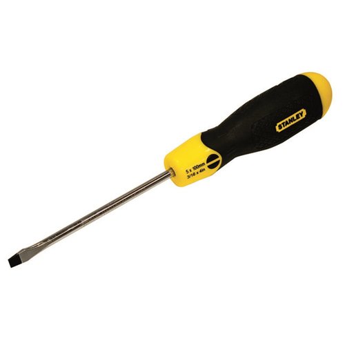 מברג שטוח מחוסם 150×5 מ"מ Stanley