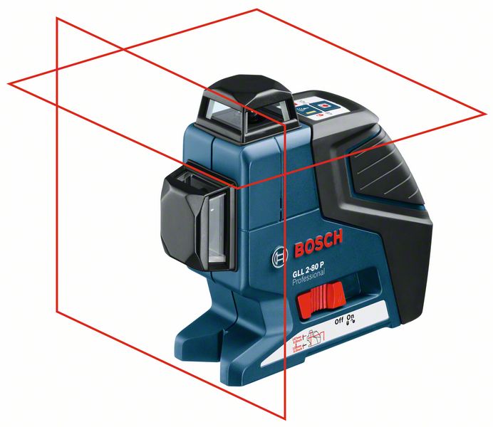 פלס היקפי עם תושבת וקולט קרן Bosch GLL 280