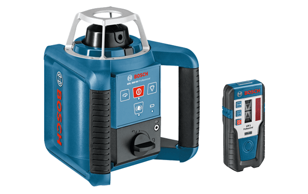 פלס לייזר מסתובב Bosch GRL 300 HV