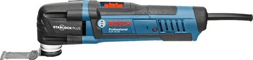 מסור מולטיטול Bosch GOP 30-28 במזוודה ניידת