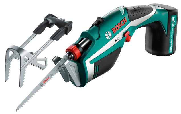 מסור גיזום חשמלי Bosch KEO 108V