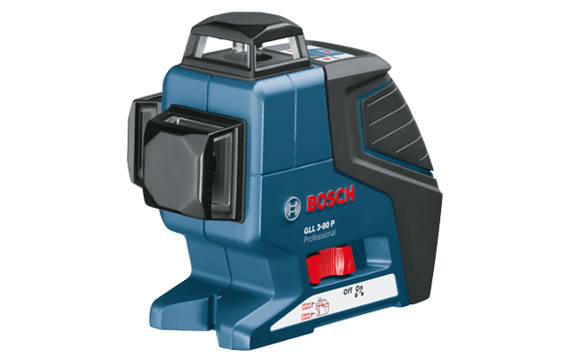 פלס Bosch GLL380 כלי עבודה חשמליים מקצועי