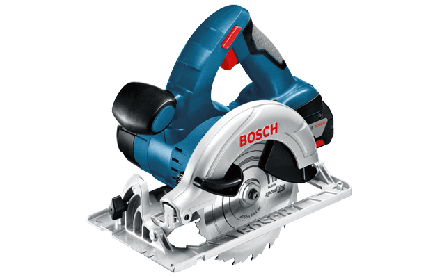 מסור עגול Bosch GKS 18V-LI עם שתי סוללות