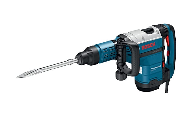 פטיש חציבה וקידוח Bosch GSH7VC כלי עבודה חשמלי