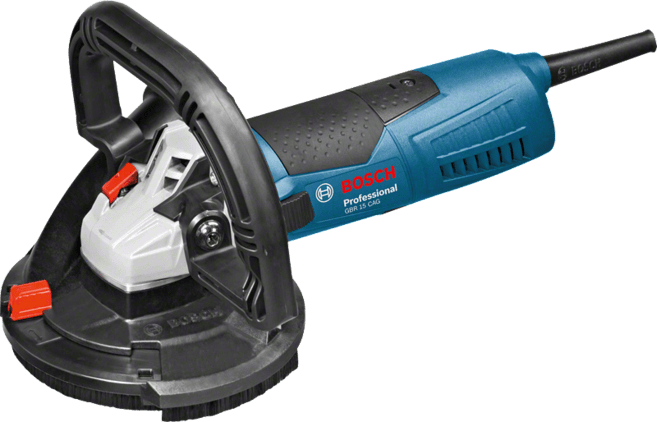 מלטשת בטון Bosch GBR15 CAG כלי עבודה חשמלי מקצועי