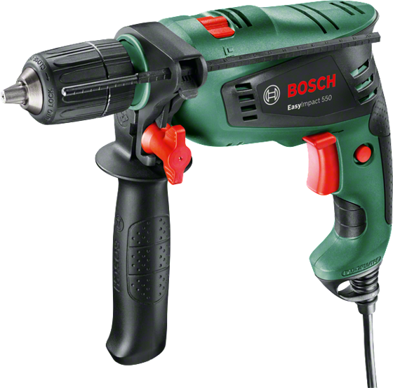 מקדחה Bosch EasyImpact 550 כלי עבודה חשמלי מקצועי