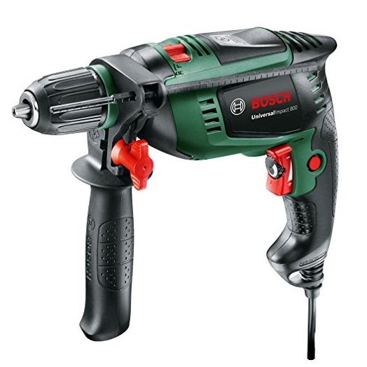 מקדחה Bosch Universalimpact 800 כלי עבודה חשמליים