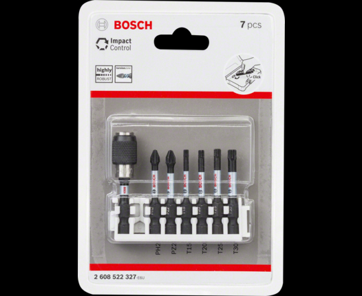 סט ביטים Bosch אביזרים לביטים כלי עבודה חשמליים