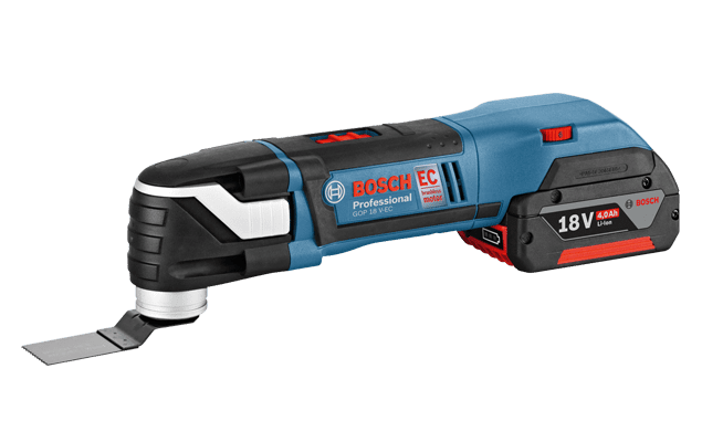 מלטשת Bosch GOP 18V 28 עם שתי סוללות