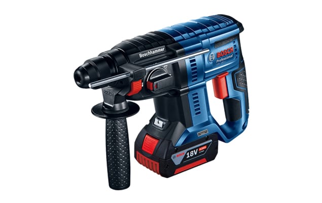 פטישון אלחוטי Bosch GBH 180-LI עם סוללות 2X4AH