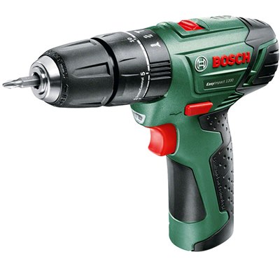 מקדחה מברגה Bosch EASYIMPACT 1200 מקצועית ואיכותית