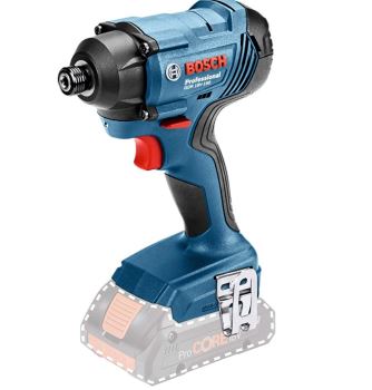 מברגת אימפקט Bosch GDR 18V 160 מקצועית ועמידה