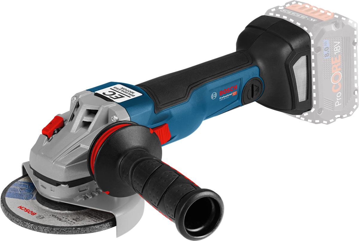 משחזת זווית Bosch GWS 18V-10 כלי עבודה חשמלי