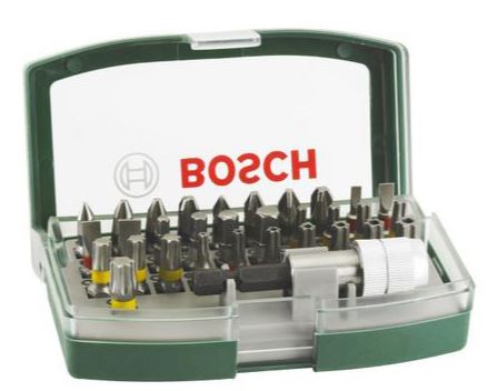 סט ביטים Bosch אביזרים לביטים לעבודה מקצועית