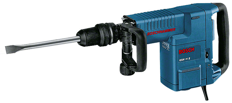 פטיש Bosch GSH11E כלי עבודה חשמלי כבד ועמיד