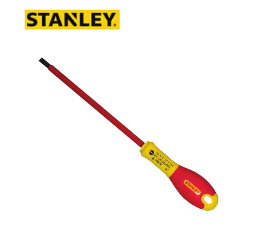 מברג שטוח מבודד 1000V STANLEY 50×2.5 מ"מ