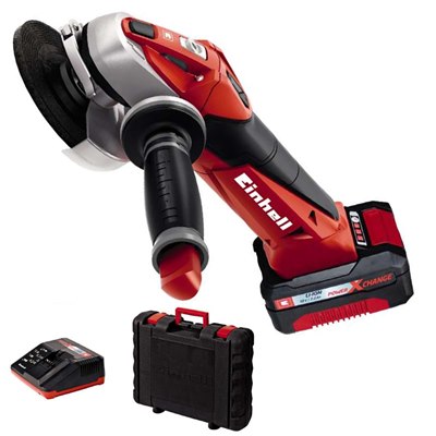 משחזת זווית אלחוטית Einhell TE-AG 18 LI KIT