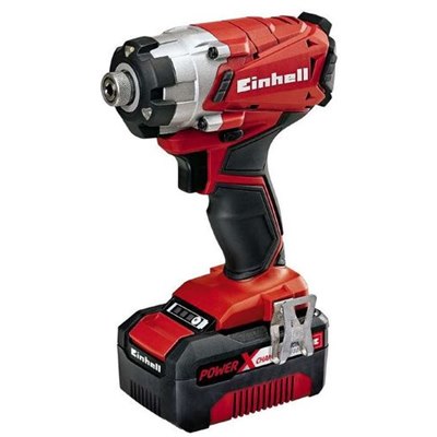 מברגת אימפקט אלחוטית Einhell TECI18LIKIT