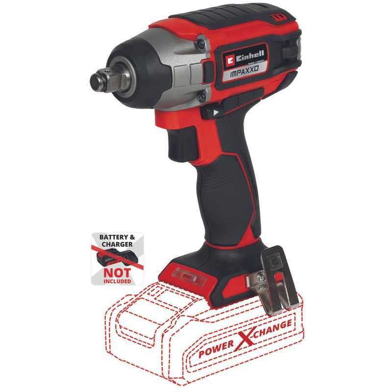 מפתח חצי 18V גוף בראשלס כלי עבודה חשמלי