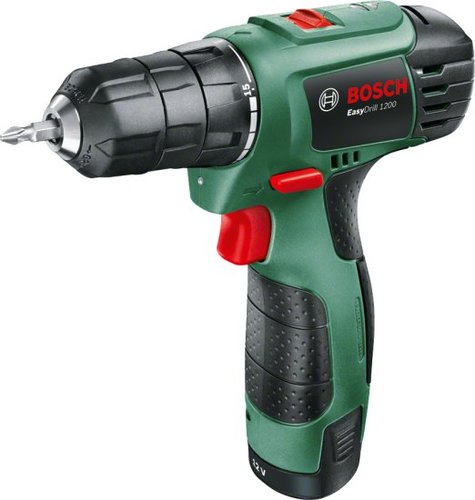 מקדחה ומברגה Bosch EasyDrill 1200 בוש