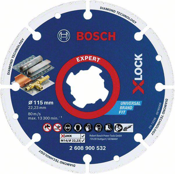 דיסק יהלום לחיתוך ברזל BOSCH