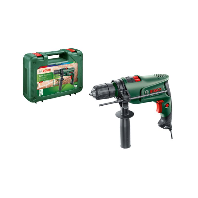 מקדחה Bosch EasyImpact 600 כלי עבודה חשמלי מקצועי