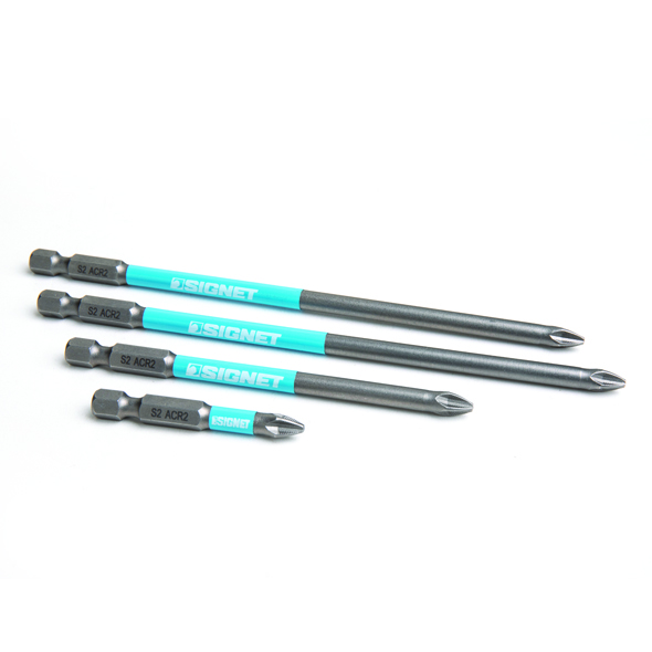 ביט מגנטי PH2 150 עם שרוול פלסטי SIGNET